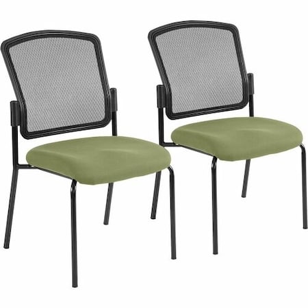 Eurotech - The Raynor Group MESH BACK FAB SEAT GUEST, 2PK EUT701448